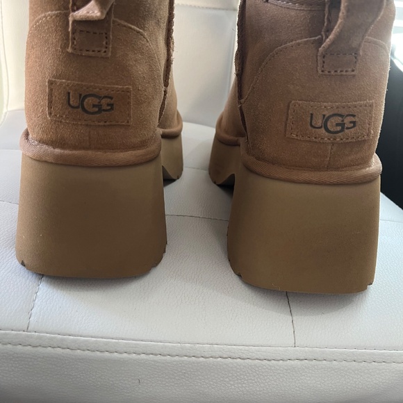 UGG Women’s Classic Ultra Mini Heights Boots NEW without Tags - Picture 7 of 9